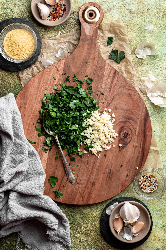 The BEST Vegan Garlic Butter